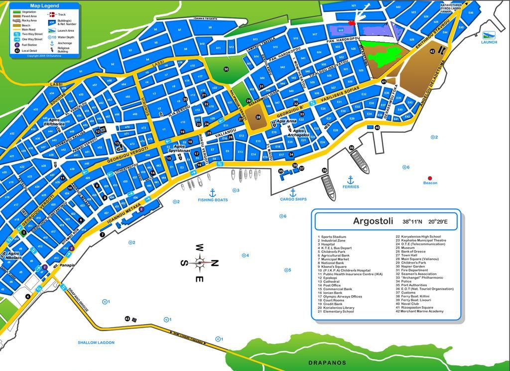 Barbara΄S Apartments Argostoli  Buitenkant foto